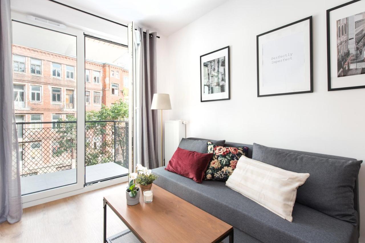 Superapart Stalowa 39 Modern Unit With Kitchen & Wifi Warsaw Exterior photo